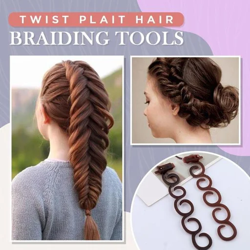 Twist Plait Hair Braiding Hairdressing Tools – Bravo Goods